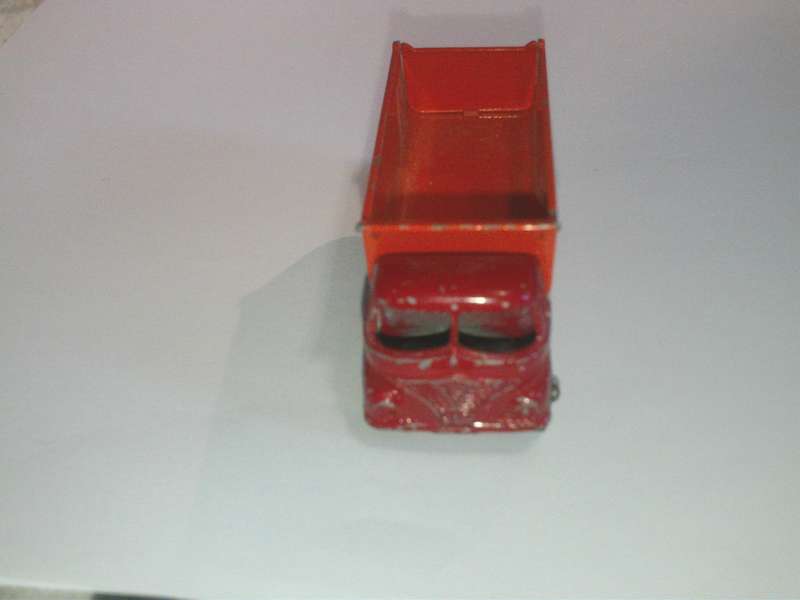 Matchbox Regular Wheels Foden 8 Wheel Tipper Lesney England #17d