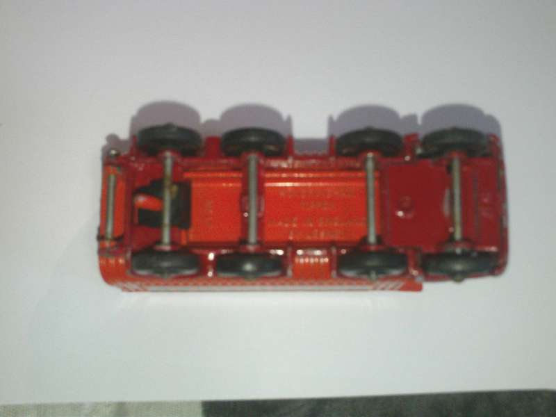 Matchbox Regular Wheels Foden 8 Wheel Tipper Lesney England #17d