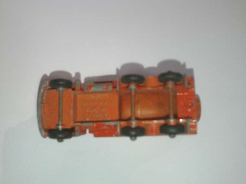 Matchbox Regular Wheels Foden Cement Mixer Lesney England #26b