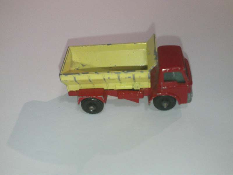 Matchbox Regular Wheels Grit Spreading Truck Lesney England #70b