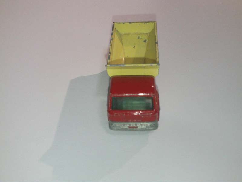 Matchbox Regular Wheels Grit Spreading Truck Lesney England #70b