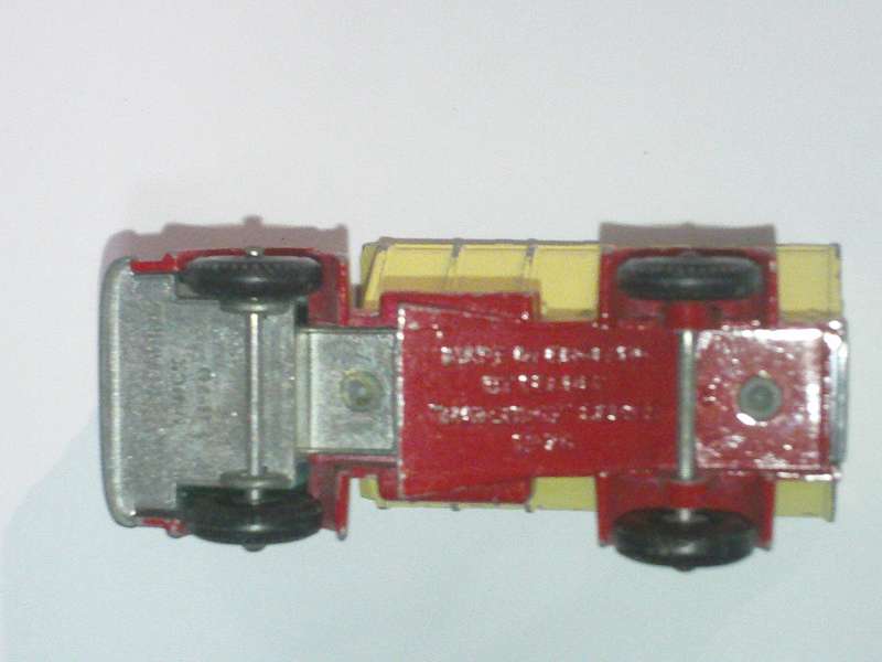 Matchbox Regular Wheels Grit Spreading Truck Lesney England #70b