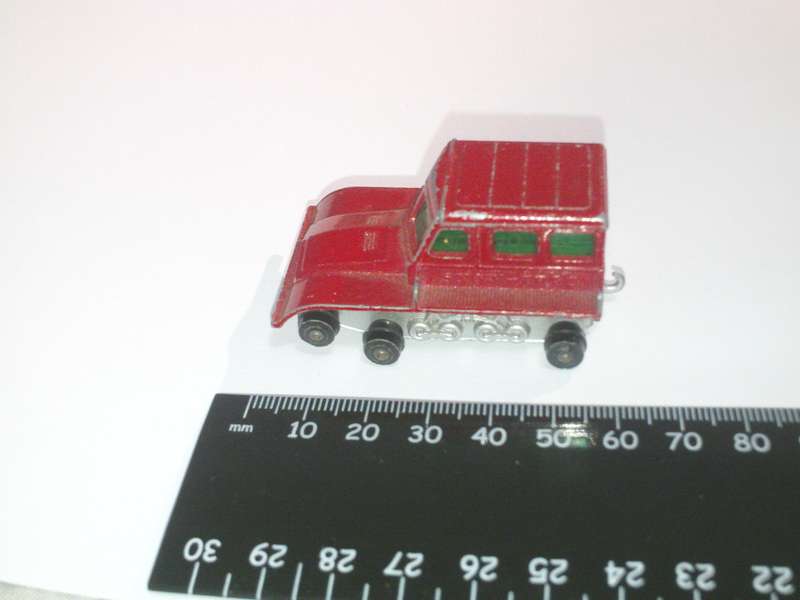 Matchbox Regular Wheels Snow Trac Lesney England #35b