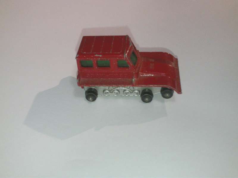 Matchbox Regular Wheels Snow Trac Lesney England #35b