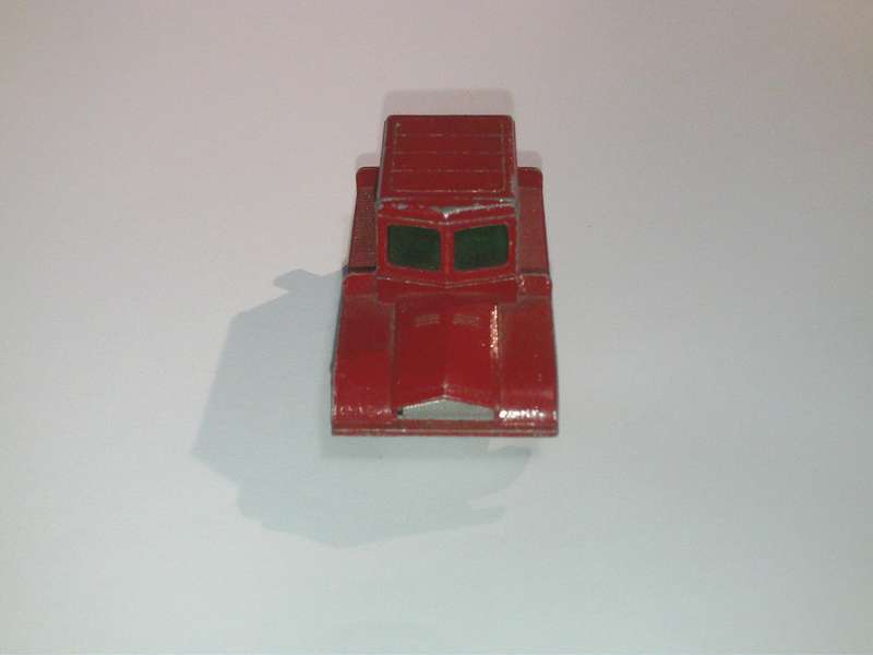 Matchbox Regular Wheels Snow Trac Lesney England #35b