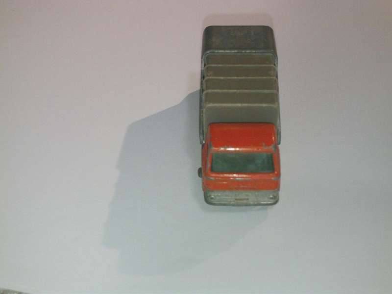Matchbox Regular Wheels Ford Refuse Truck Lesney England #7c
