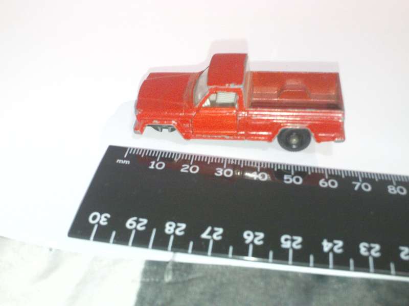 Matchbox Regular Wheels Jeep Gladiator Pickup Lesney England #71b