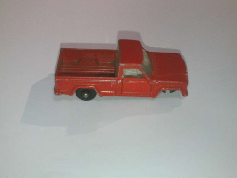 Matchbox Regular Wheels Jeep Gladiator Pickup Lesney England #71b