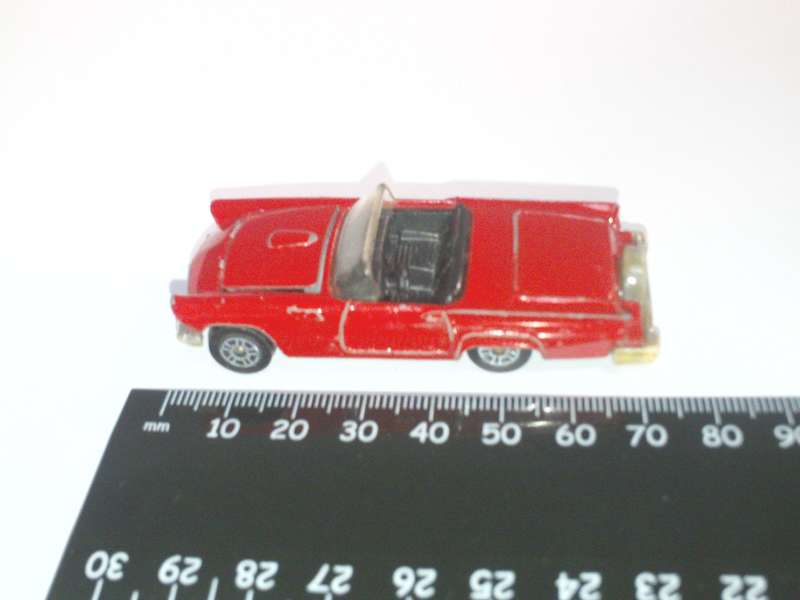Corgi Ford Thunderbird 1980 GT Britain