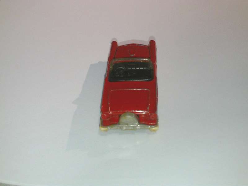 Corgi Ford Thunderbird 1980 GT Britain