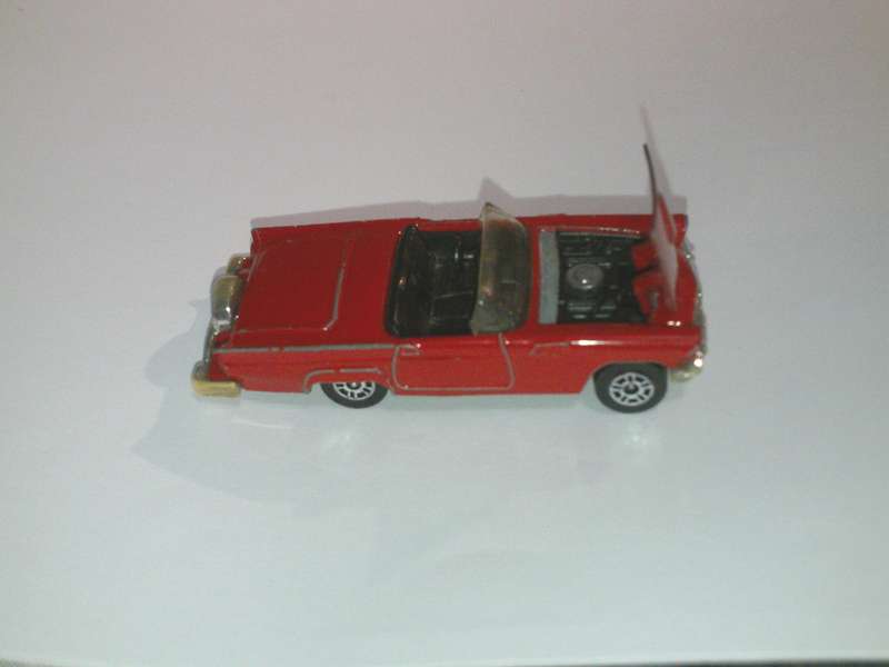 Corgi Ford Thunderbird 1980 GT Britain