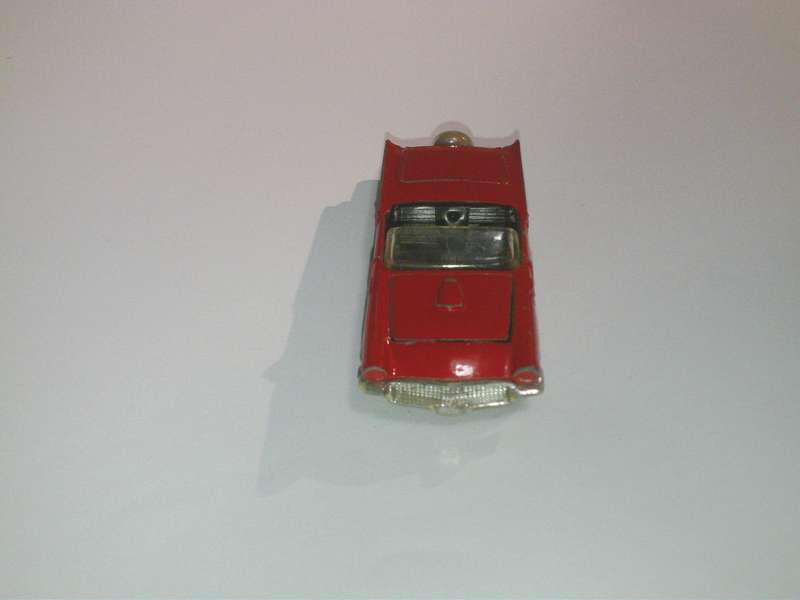 Corgi Ford Thunderbird 1980 GT Britain