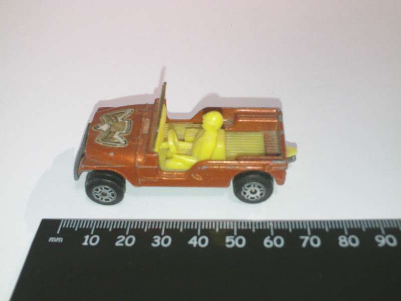 Corgi Jeep CJ-6 GT Britain