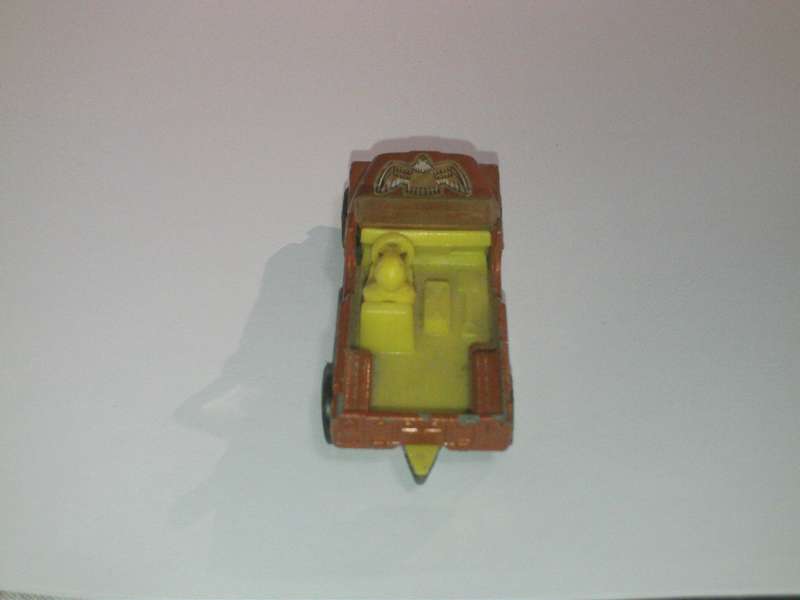 Corgi Jeep CJ-6 GT Britain