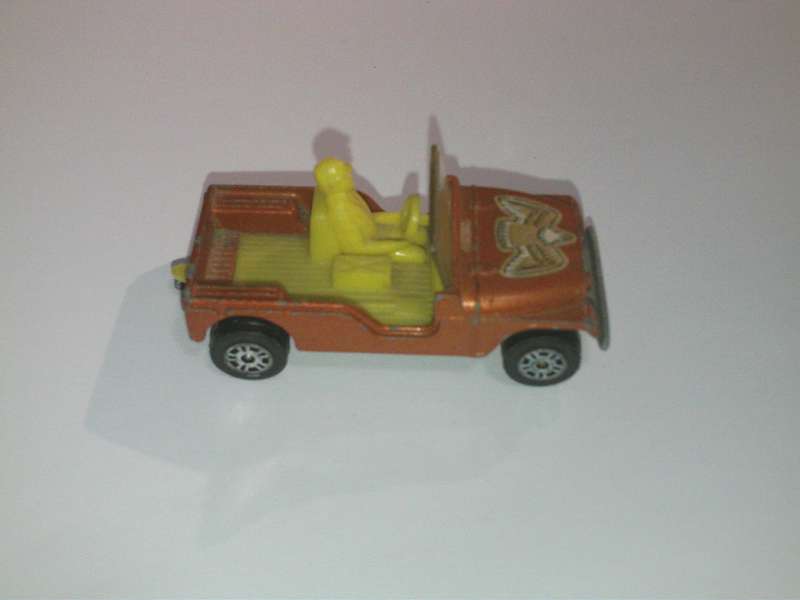 Corgi Jeep CJ-6 GT Britain