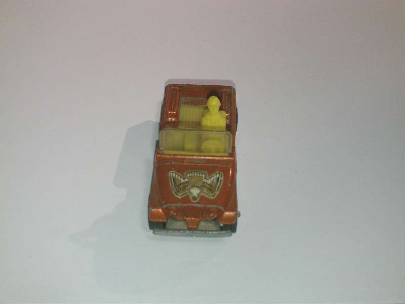 Corgi Jeep CJ-6 GT Britain
