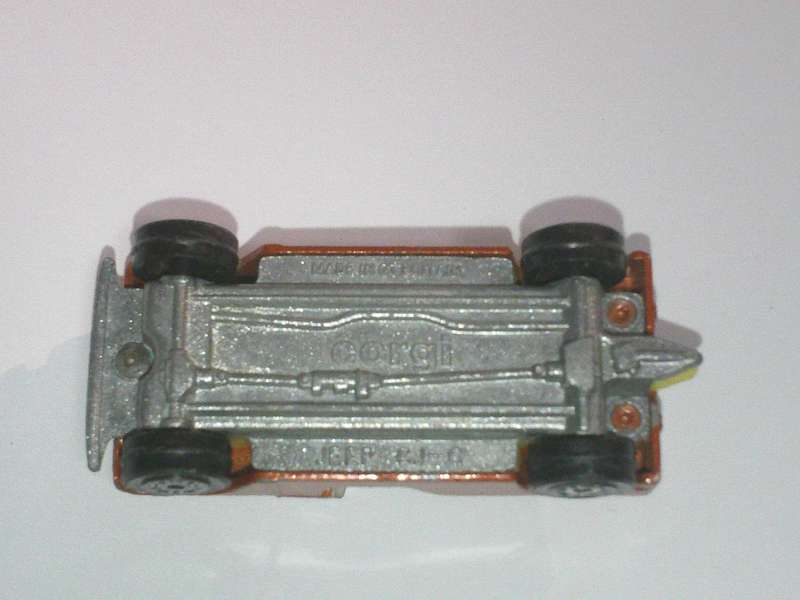 Corgi Jeep CJ-6 GT Britain