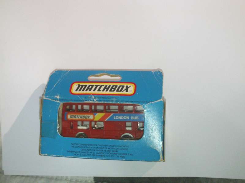 Matchbox MB17B London Bus