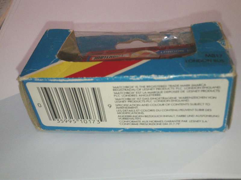 Matchbox MB17B London Bus