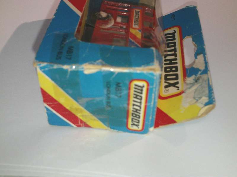Matchbox MB17B London Bus