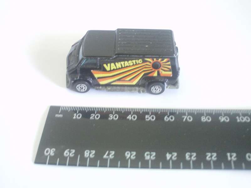Corgi Hot Rod Custom Van GT Britain
