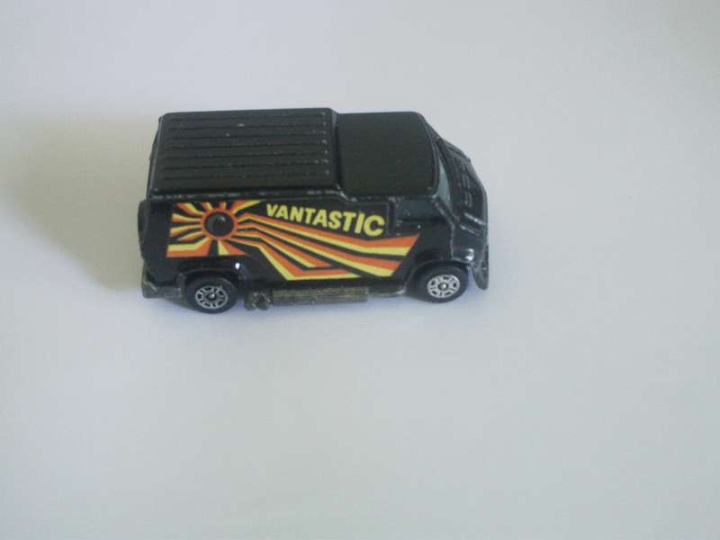Corgi Hot Rod Custom Van GT Britain