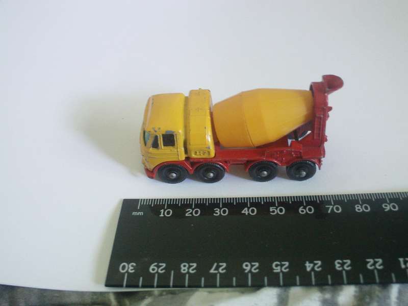 Matchbox Regular Wheels Foden Concrete Truck Lesney England #21d
