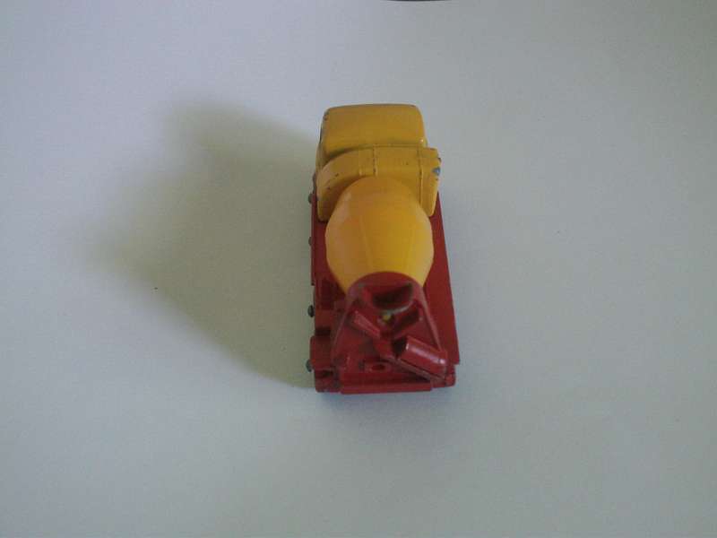 Matchbox Regular Wheels Foden Concrete Truck Lesney England #21d