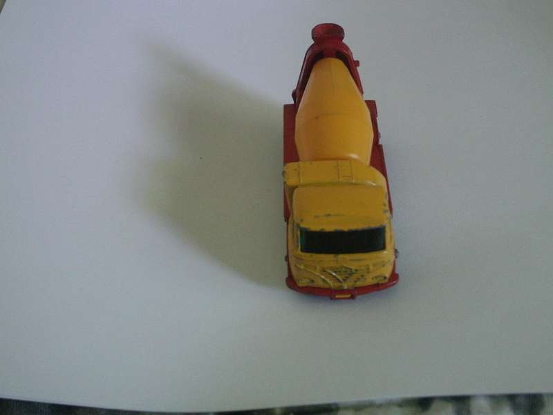 Matchbox Regular Wheels Foden Concrete Truck Lesney England #21d