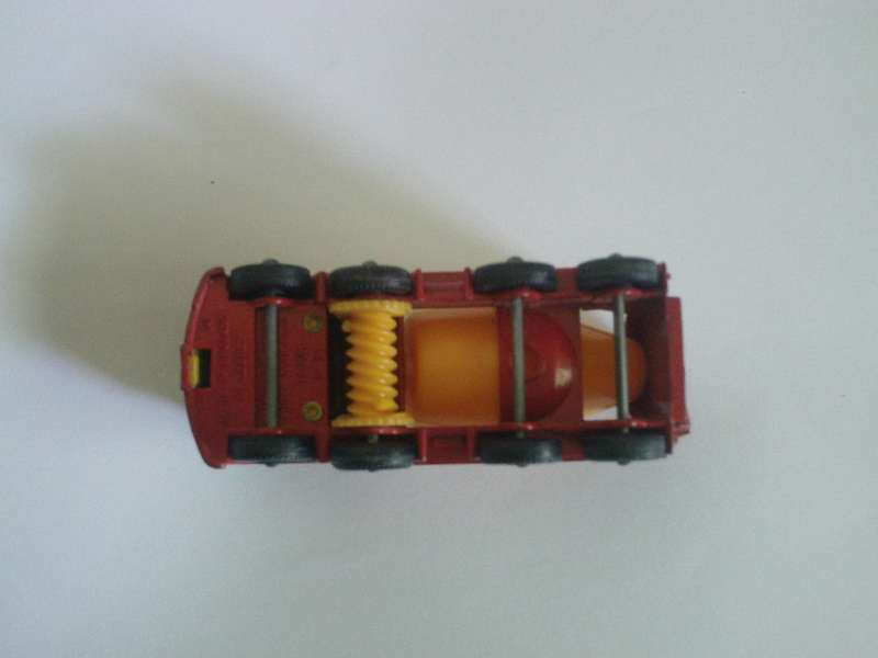 Matchbox Regular Wheels Foden Concrete Truck Lesney England #21d