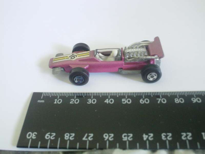 Matchbox Superfast Formula 1 Racer Lesney England #34d