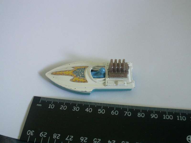Matchbox Superfast Seafire Racing Powerboat Lesney England #5f