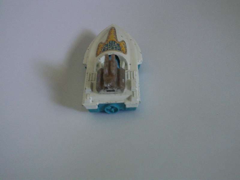 Matchbox Superfast Seafire Racing Powerboat Lesney England #5f