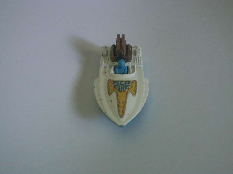 Matchbox Superfast Seafire Racing Powerboat Lesney England #5f