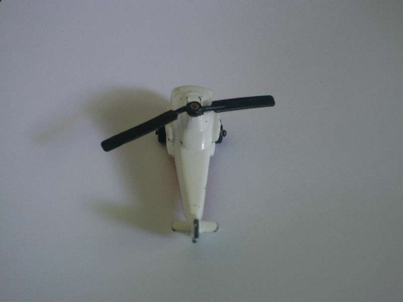 Matchbox Superfast Seasprite Helicopter Lesney England #75d