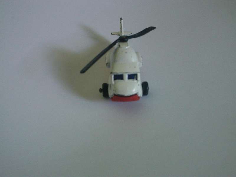 Matchbox Superfast Seasprite Helicopter Lesney England #75d