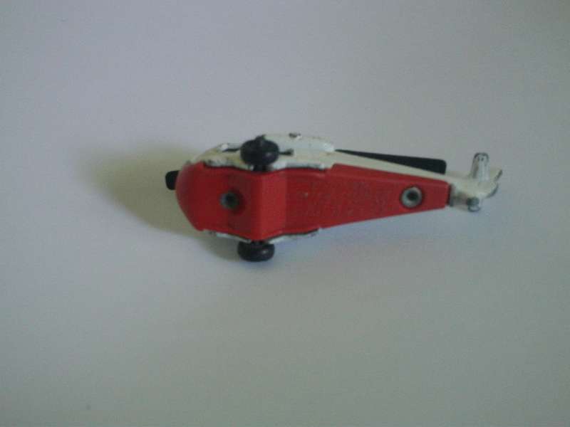 Matchbox Superfast Seasprite Helicopter Lesney England #75d