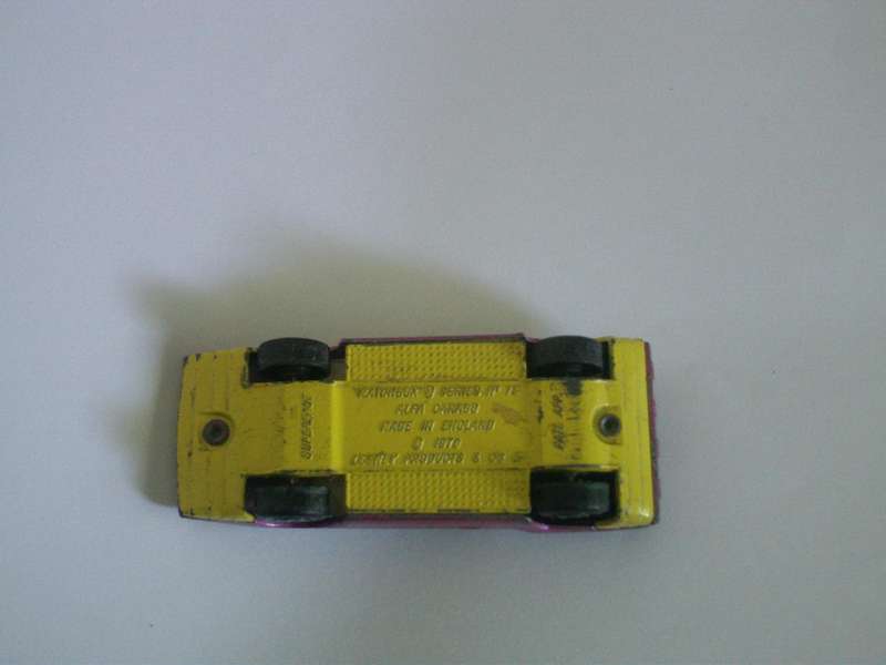 Matchbox Superfast Alfa Carabo Lesney England #75c