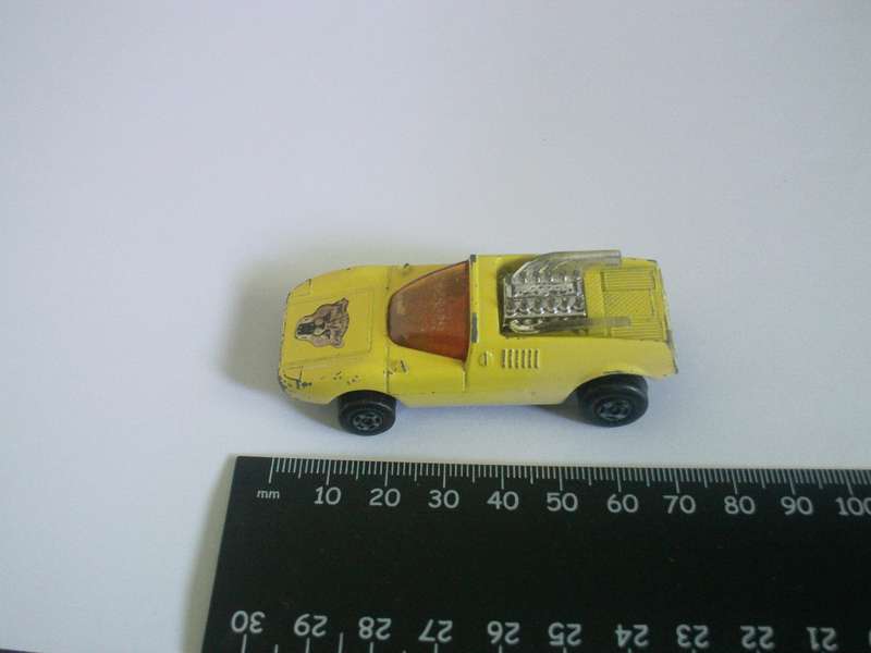 Matchbox Superfast Mod Rod Lesney England #1f