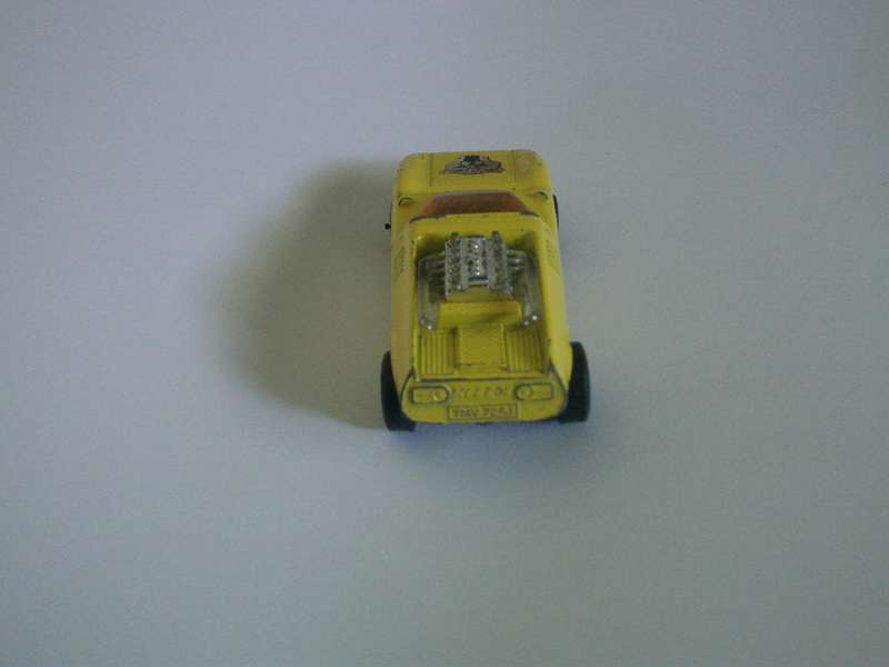 Matchbox Superfast Mod Rod Lesney England #1f