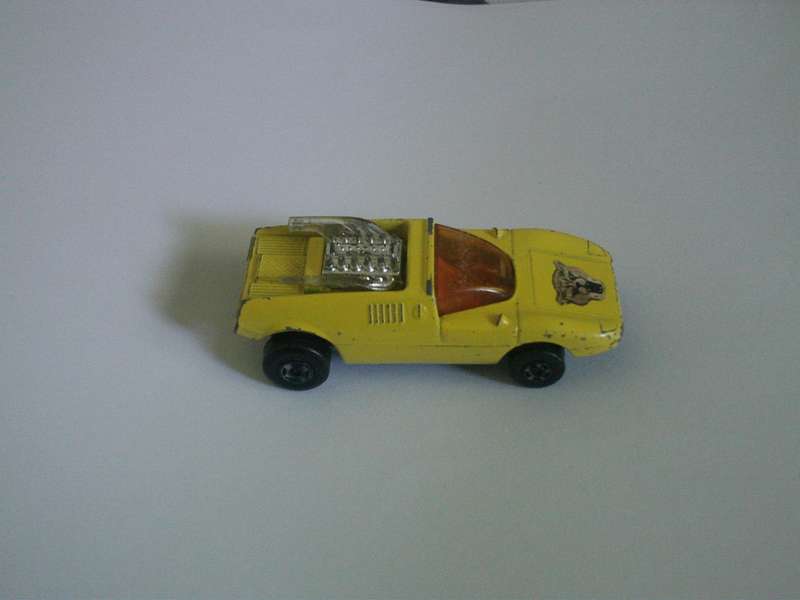 Matchbox Superfast Mod Rod Lesney England #1f