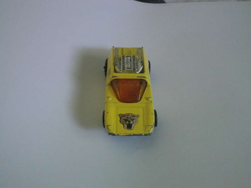Matchbox Superfast Mod Rod Lesney England #1f