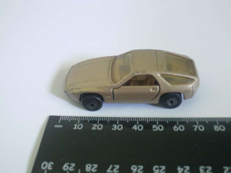 Matchbox Superfast Porsche 928 Lesney England #59f