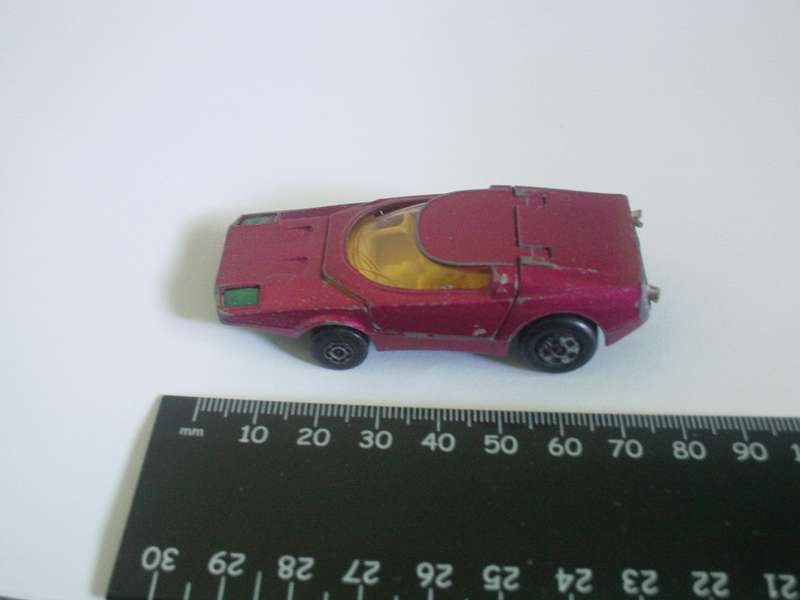 Matchbox Superfast Rollamatic Clipper Lesney England #39d