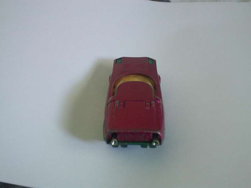 Matchbox Superfast Rollamatic Clipper Lesney England #39d