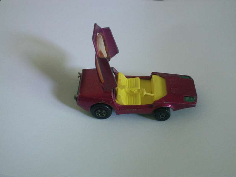 Matchbox Superfast Rollamatic Clipper Lesney England #39d