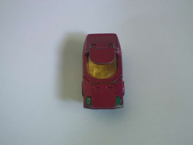 Matchbox Superfast Rollamatic Clipper Lesney England #39d