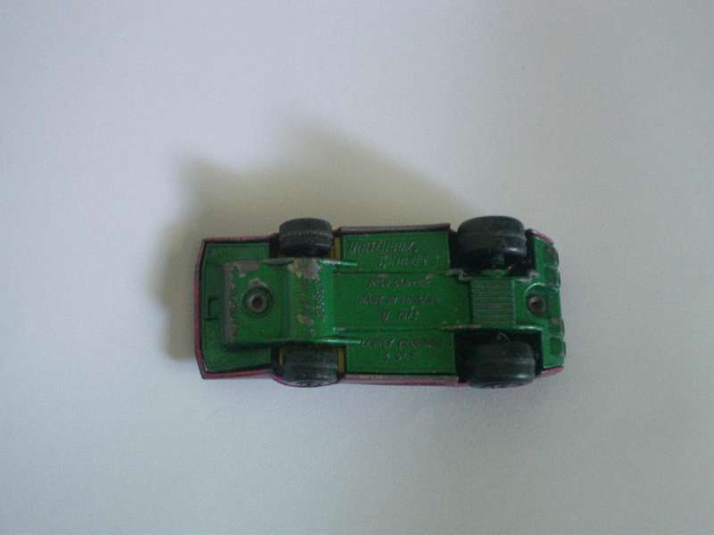 Matchbox Superfast Rollamatic Clipper Lesney England #39d