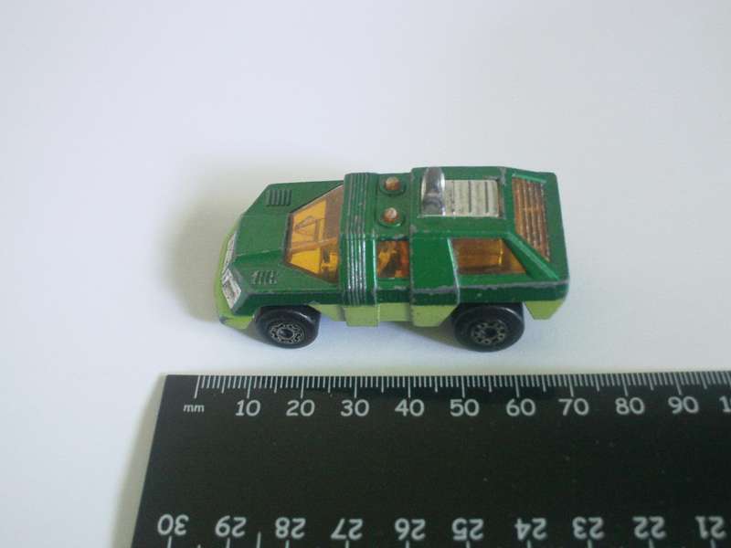 Matchbox Superfast Planet Scout Lesney England #59e