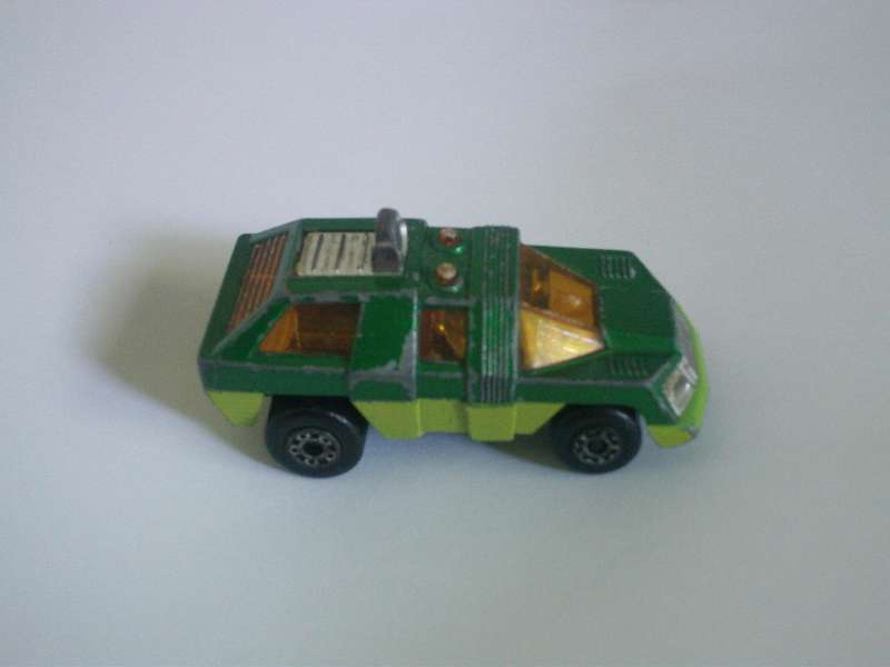Matchbox Superfast Planet Scout Lesney England #59e